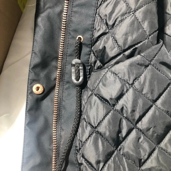 Diesel Women’s mid length jacket with drawstring waist (M) - Picture 10 of 16